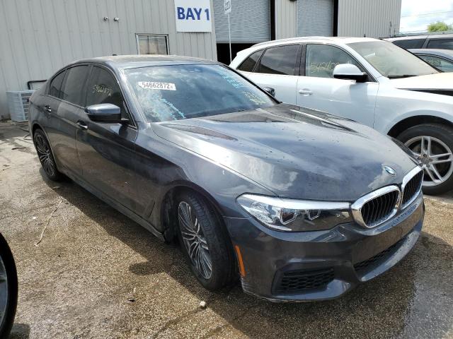 WBAJE7C54KWW12351 - 2019 BMW 540 XI CHARCOAL photo 1