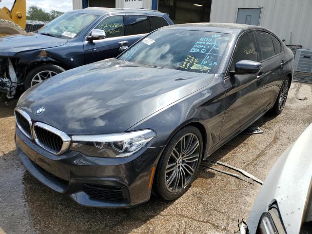 WBAJE7C54KWW12351 - 2019 BMW 540 XI CHARCOAL photo 2