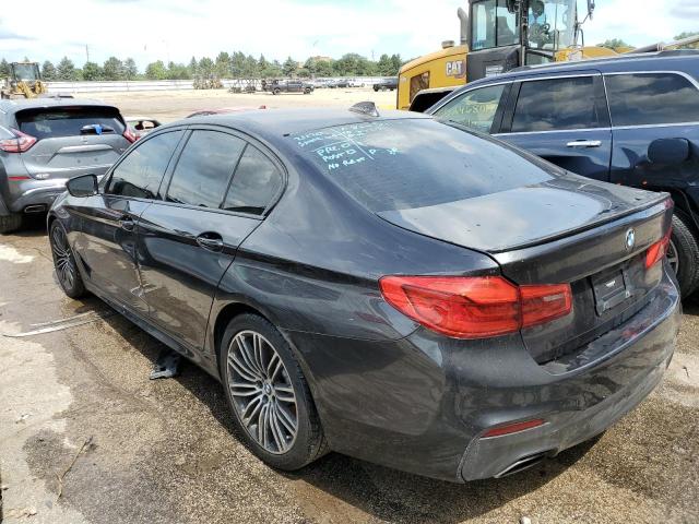 WBAJE7C54KWW12351 - 2019 BMW 540 XI CHARCOAL photo 3