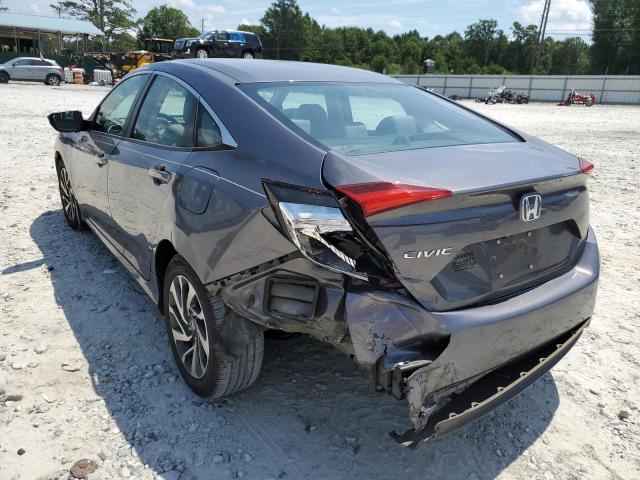 19XFC2F71GE031664 - 2016 HONDA CIVIC EX GRAY photo 3