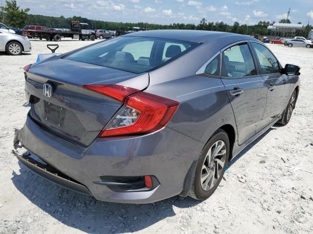 19XFC2F71GE031664 - 2016 HONDA CIVIC EX GRAY photo 4