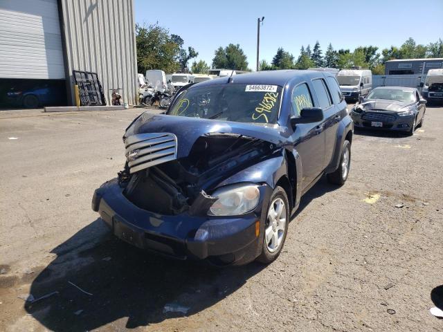 3GNCA13B59S518082 - 2009 CHEVROLET HHR LS 蓝色 照片 2