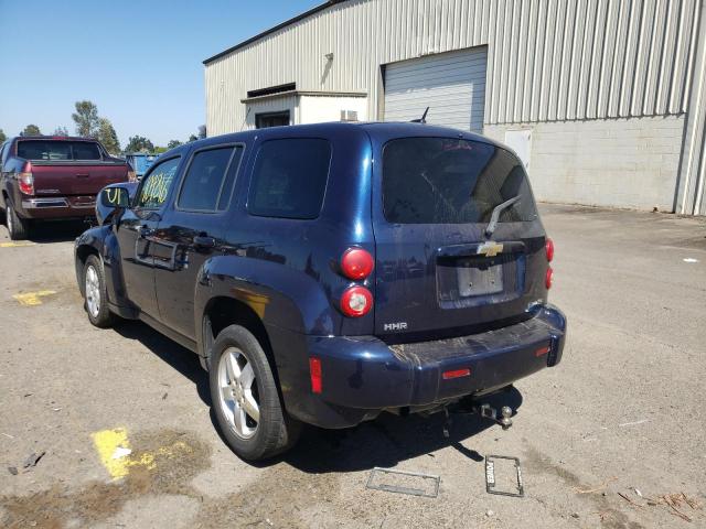 3GNCA13B59S518082 - 2009 CHEVROLET HHR LS 蓝色 照片 3