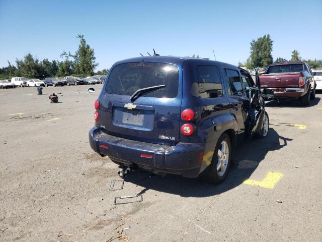 3GNCA13B59S518082 - 2009 CHEVROLET HHR LS 蓝色 照片 4
