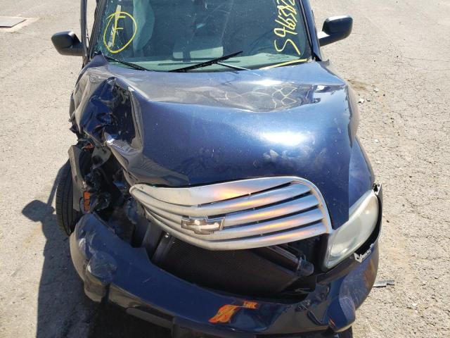 3GNCA13B59S518082 - 2009 CHEVROLET HHR LS 蓝色 照片 7