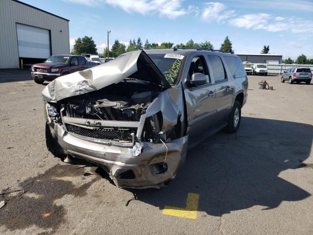 1GNFK26379R165237 - 2009 CHEVROLET SUBURBAN K TAN photo 2