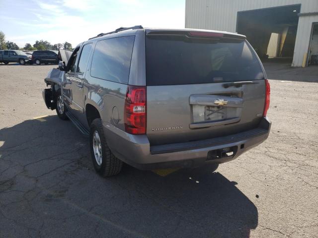 1GNFK26379R165237 - 2009 CHEVROLET SUBURBAN K TAN photo 3