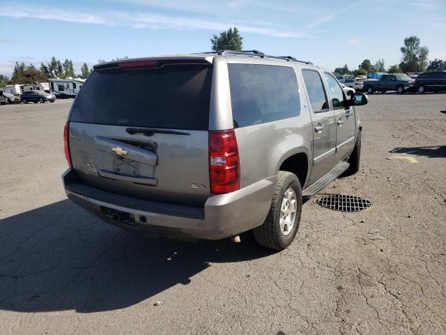 1GNFK26379R165237 - 2009 CHEVROLET SUBURBAN K TAN photo 4