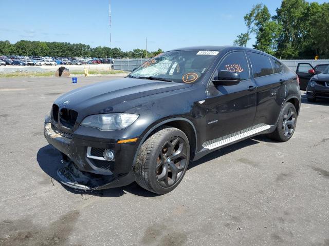 5UXFG2C51E0C45651 - 2014 BMW X6 XDRIVE3 BLACK photo 2