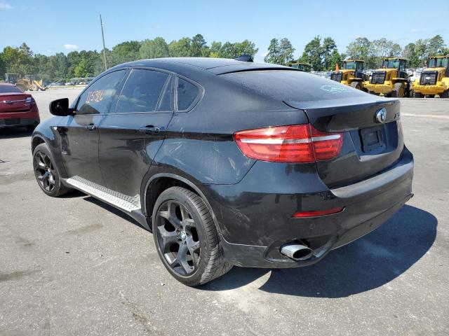 5UXFG2C51E0C45651 - 2014 BMW X6 XDRIVE3 BLACK photo 3