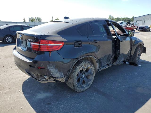 5UXFG2C51E0C45651 - 2014 BMW X6 XDRIVE3 BLACK photo 4