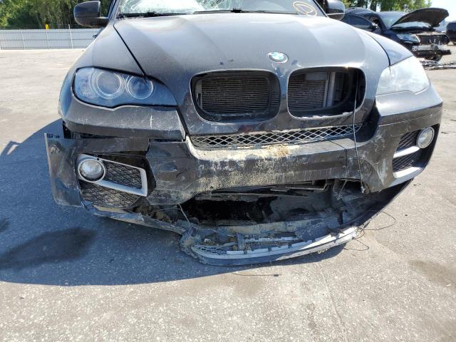 5UXFG2C51E0C45651 - 2014 BMW X6 XDRIVE3 BLACK photo 9