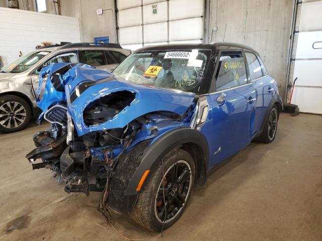 WMWZC5C57DWP33892 - 2013 MINI COOPER S COUNTRYMAN  photo 2