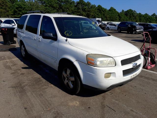 1GNDV33157D132237 - 2007 CHEVROLET UPLANDER WHITE photo 1