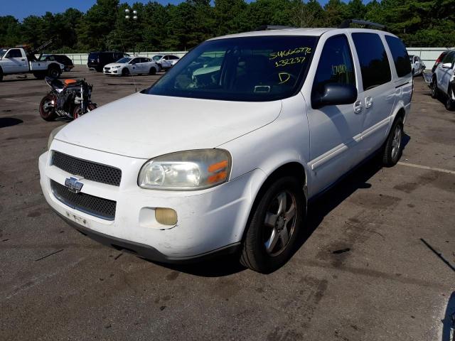 1GNDV33157D132237 - 2007 CHEVROLET UPLANDER WHITE photo 2