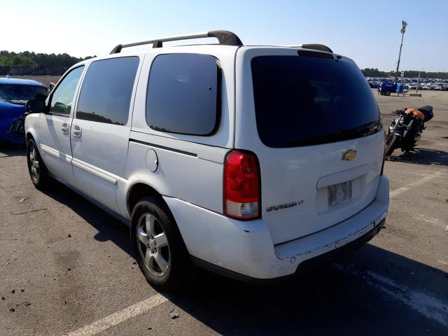 1GNDV33157D132237 - 2007 CHEVROLET UPLANDER WHITE photo 3