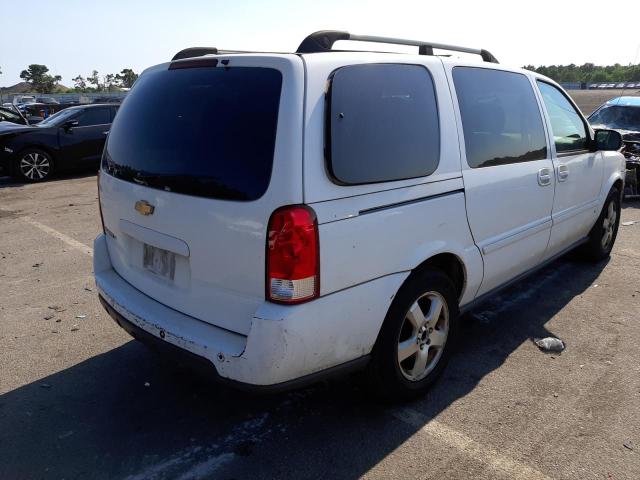 1GNDV33157D132237 - 2007 CHEVROLET UPLANDER WHITE photo 4