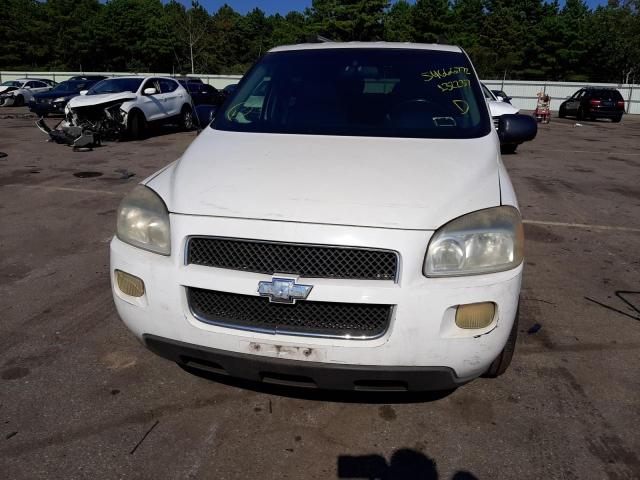 1GNDV33157D132237 - 2007 CHEVROLET UPLANDER WHITE photo 9