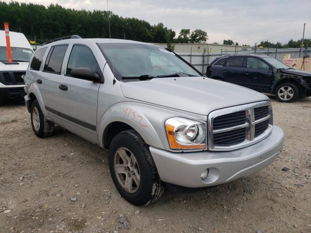 1D4HB48NX6F119168 - 2006 DODGE DURANGO SL SILVER photo 1