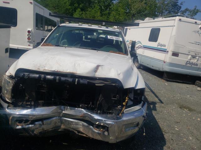 3C7WRTCJ3JG269020 - 2018 RAM 3500 Ақ фото 7