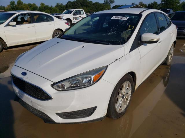 1FADP3F22GL283359 - 2016 FORD FOCUS SE WHITE photo 2