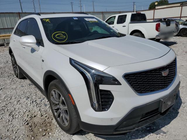 1GYFZER46KF100391 - 2019 CADILLAC XT4 SPORT WHITE photo 1