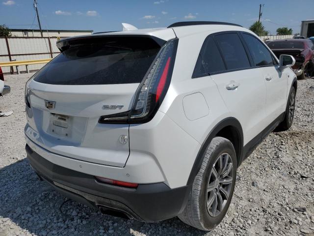 1GYFZER46KF100391 - 2019 CADILLAC XT4 SPORT WHITE photo 4