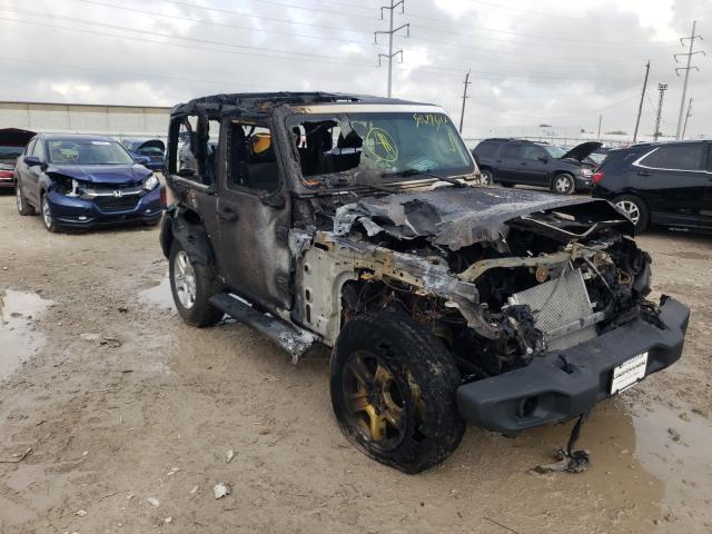 1C4GJXAG6JW151035 - 2018 JEEP WRANGLER S WHITE photo 1