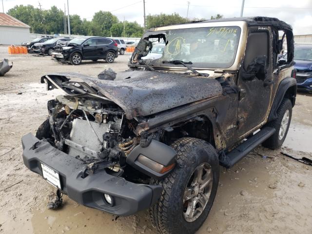 1C4GJXAG6JW151035 - 2018 JEEP WRANGLER S WHITE photo 9