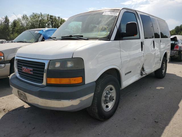 1GJHG35UX41177420 - 2004 GMC SAVANA G3500  photo 2