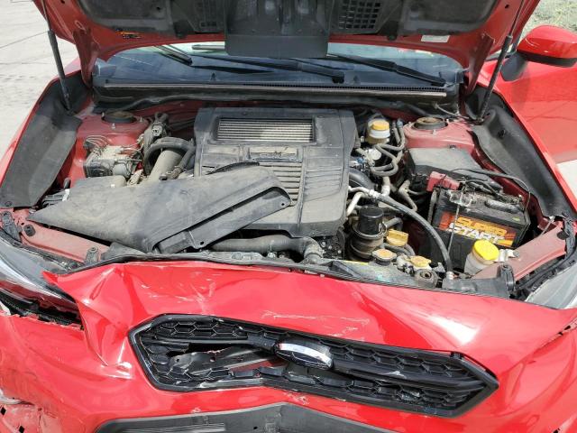 JF1VA1F63J9810665 - 2018 SUBARU WRX LIMITE RED photo 7