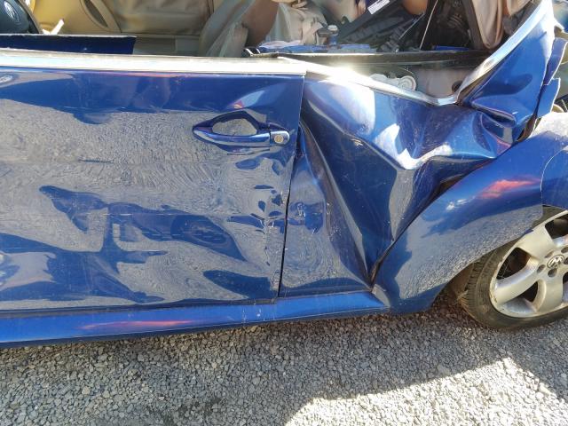 3VWSF31Y67M409461 - 2007 VOLKSWAGEN NEW BEETLE 蓝色 照片 10