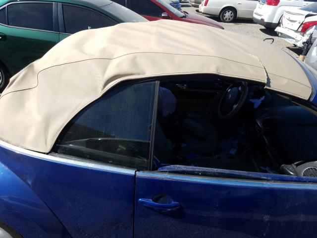 3VWSF31Y67M409461 - 2007 VOLKSWAGEN NEW BEETLE 蓝色 照片 9