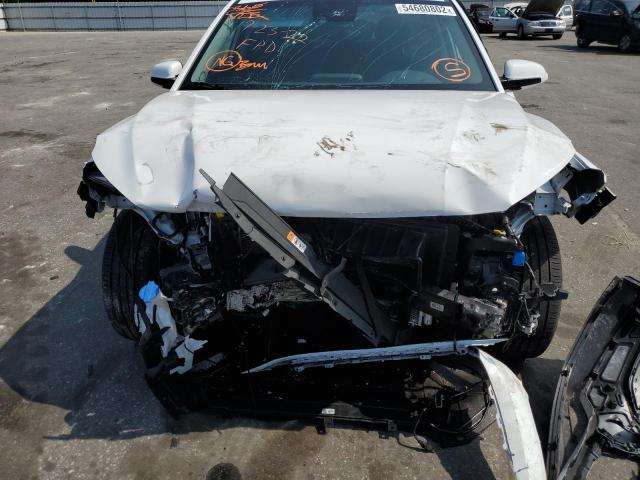 KM8K62AA9MU734222 - 2021 HYUNDAI KONA SEL P WHITE photo 9