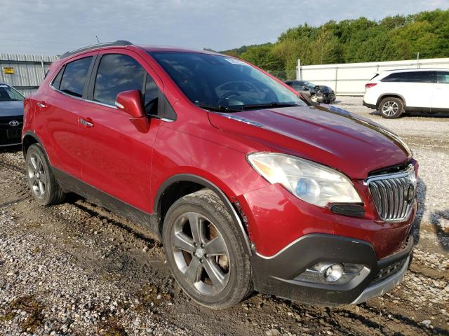 KL4CJBSB2EB579843 - 2014 BUICK ENCORE CON RED photo 1