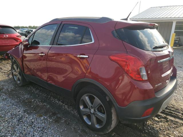 KL4CJBSB2EB579843 - 2014 BUICK ENCORE CON RED photo 3