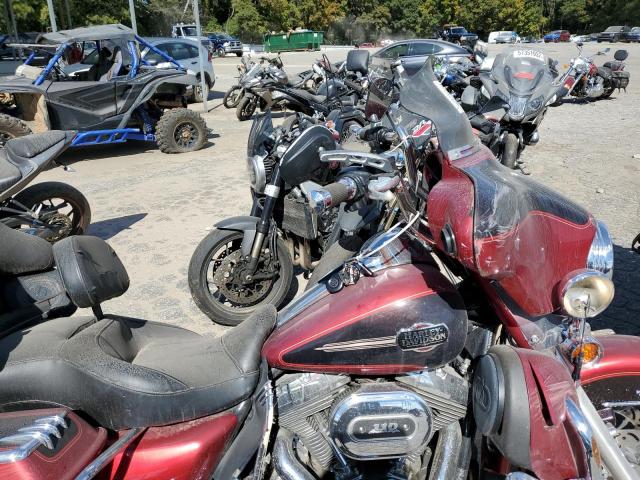 1HD1FCM14CB621692 - 2012 HARLEY-DAVIDSON FLHTCU ULT BURGUNDY photo 5