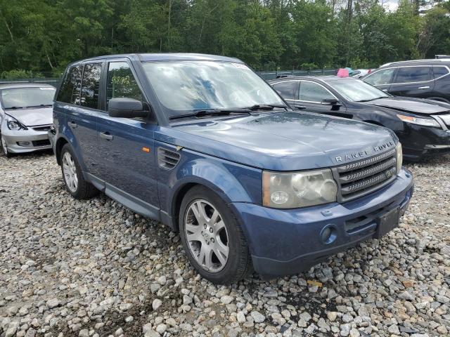 SALSF25476A908150 - 2006 LAND ROVER RANGE ROVE BLUE photo 1