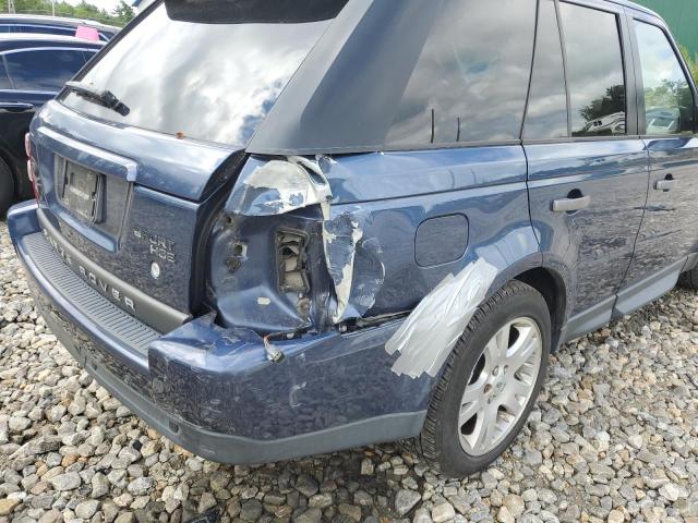 SALSF25476A908150 - 2006 LAND ROVER RANGE ROVE BLUE photo 9