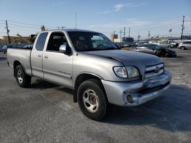 5TBRN34153S418528 - 2003 TOYOTA TUNDRA ACCESS CAB SR5  photo 1