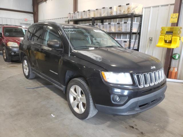 1C4NJCBB6CD719463 - 2012 JEEP COMPASS SP BLACK photo 1