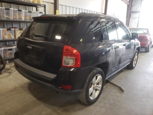 1C4NJCBB6CD719463 - 2012 JEEP COMPASS SP BLACK photo 4