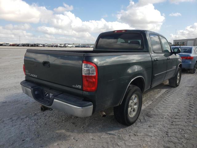 5TBET34196S511352 - 2006 TOYOTA TUNDRA DOU GRAY photo 4