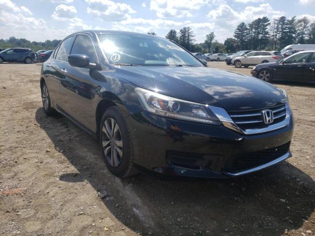 1HGCR2F3XFA249023 - 2015 HONDA ACCORD LX BLACK photo 1