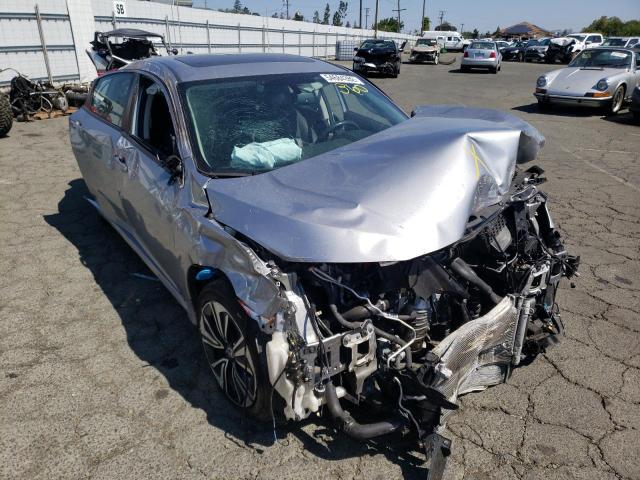 19XFC1F74GE220870 - 2016 HONDA CIVIC EXL Gümüş foto 1