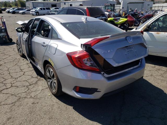 19XFC1F74GE220870 - 2016 HONDA CIVIC EXL Gümüş foto 3