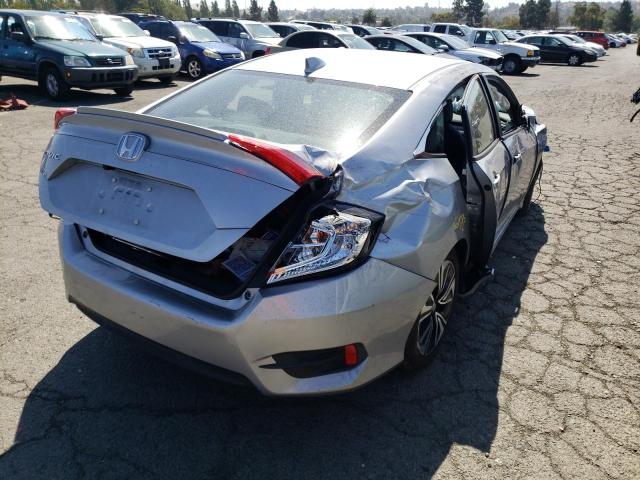 19XFC1F74GE220870 - 2016 HONDA CIVIC EXL Gümüş foto 4