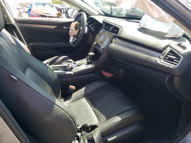 19XFC1F74GE220870 - 2016 HONDA CIVIC EXL Gümüş foto 5