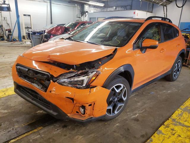 JF2GTANC3KH291842 - 2019 SUBARU CROSSTREK ORANGE photo 2