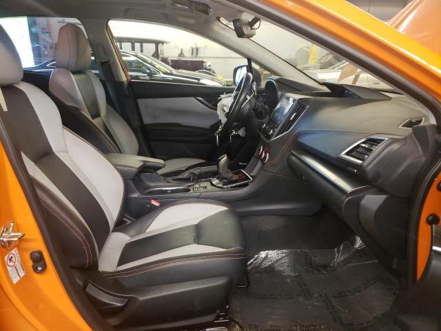 JF2GTANC3KH291842 - 2019 SUBARU CROSSTREK ORANGE photo 5